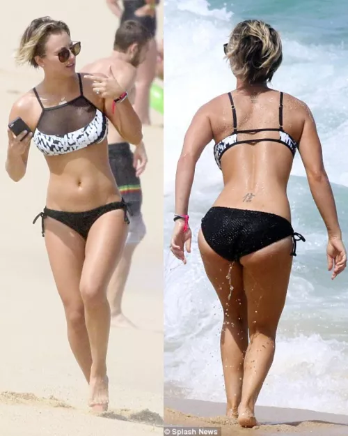 Kaley Cuoco by Antwan-J