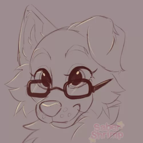 Late night sketch 🌒✨ (Art By Me) by Sabershrimp