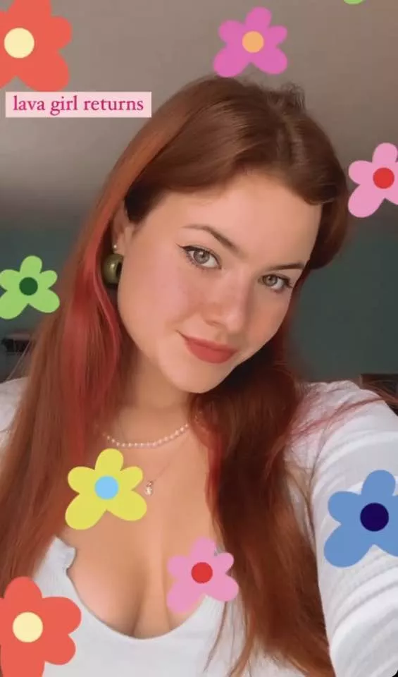 Lava Girl posted by SergeantPeeper