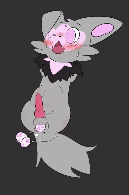 Limbless Rory but sprigatito version (Rory_Arctic_Fox) [MF] by Mew_aka_Trupon