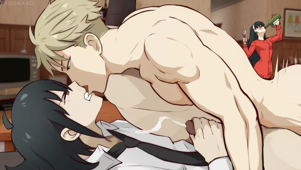 Loid Forger x Yuri Briar (Lilprincyvi) posted by Mocodasletras