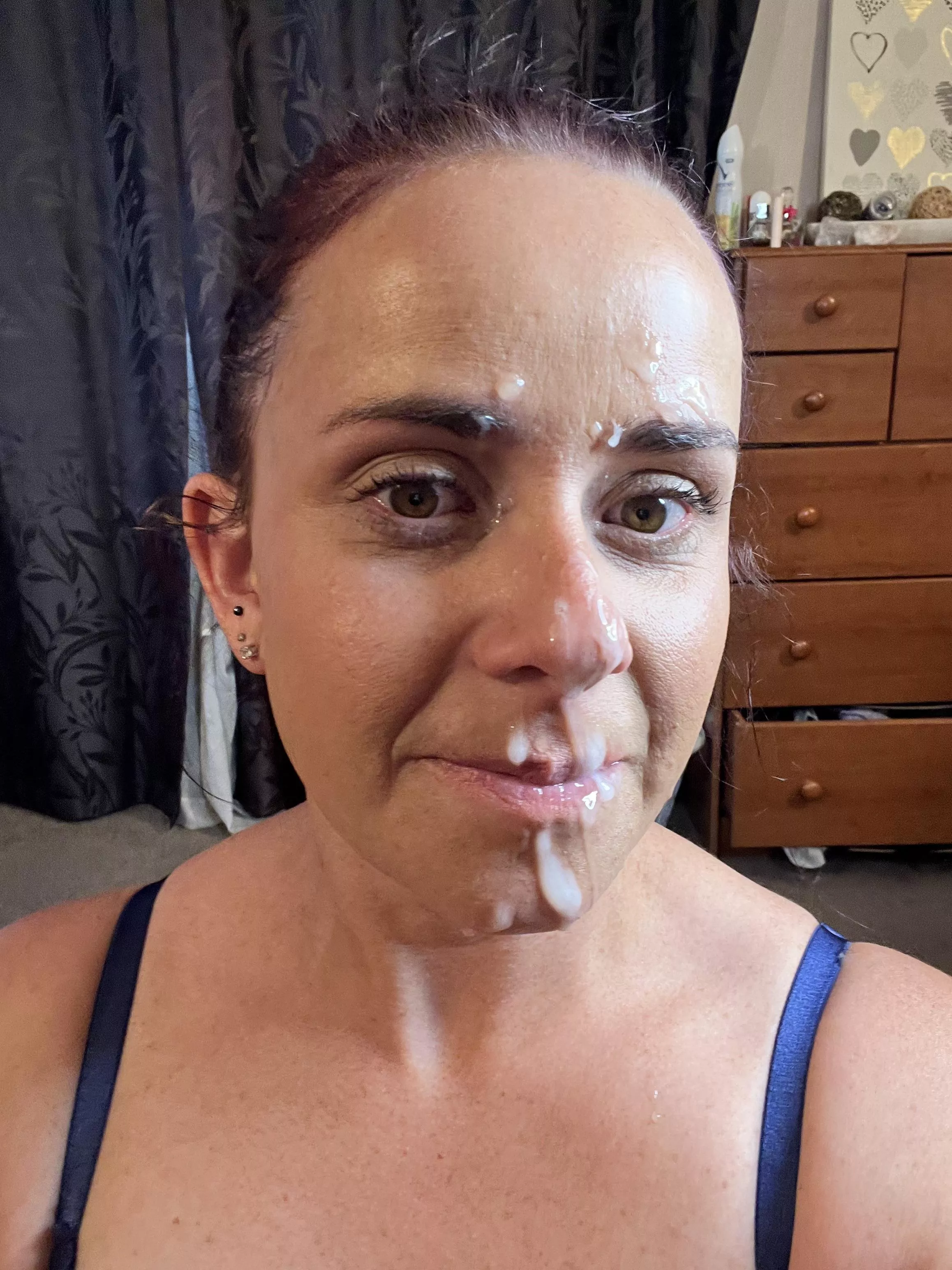 Love big load of cum on my face posted by kiwi_katexo