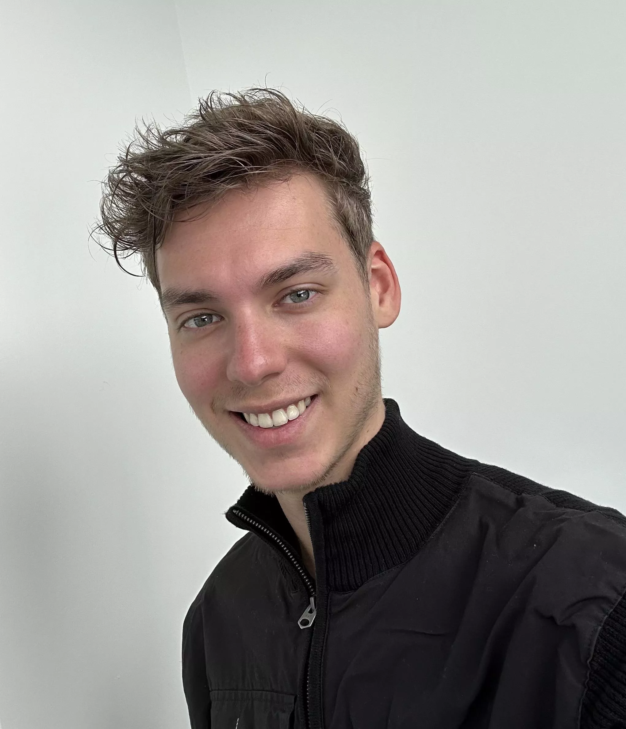 Me actually smiling in a photo is very rare posted by ImThatDudeYouKnow