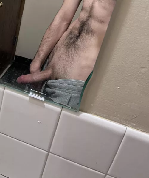 Mirror pic 🪞fun at work by MN612___