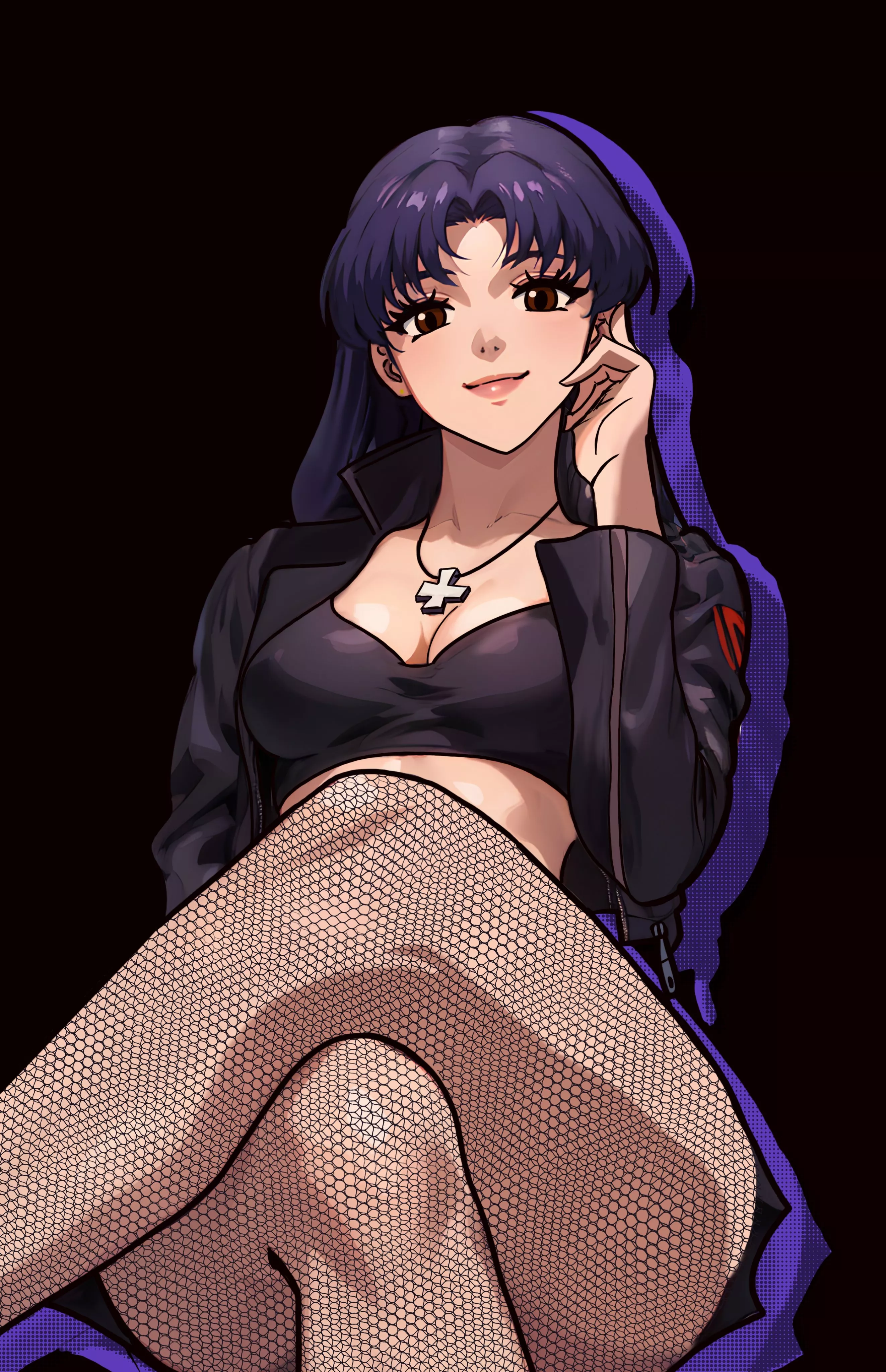 Misato Katsuragi posted by CheetahSperm18