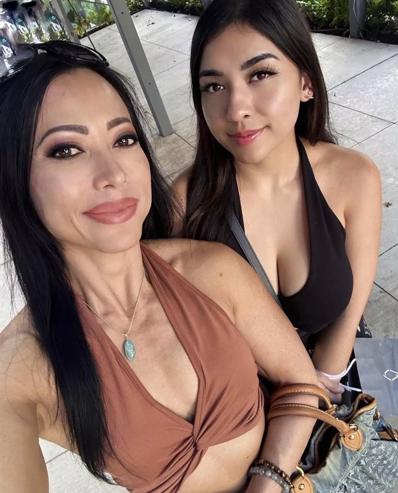 Mom or Daughter posted by hotdoglongfoot
