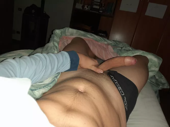 Morning wood by Aggressive_Air3494