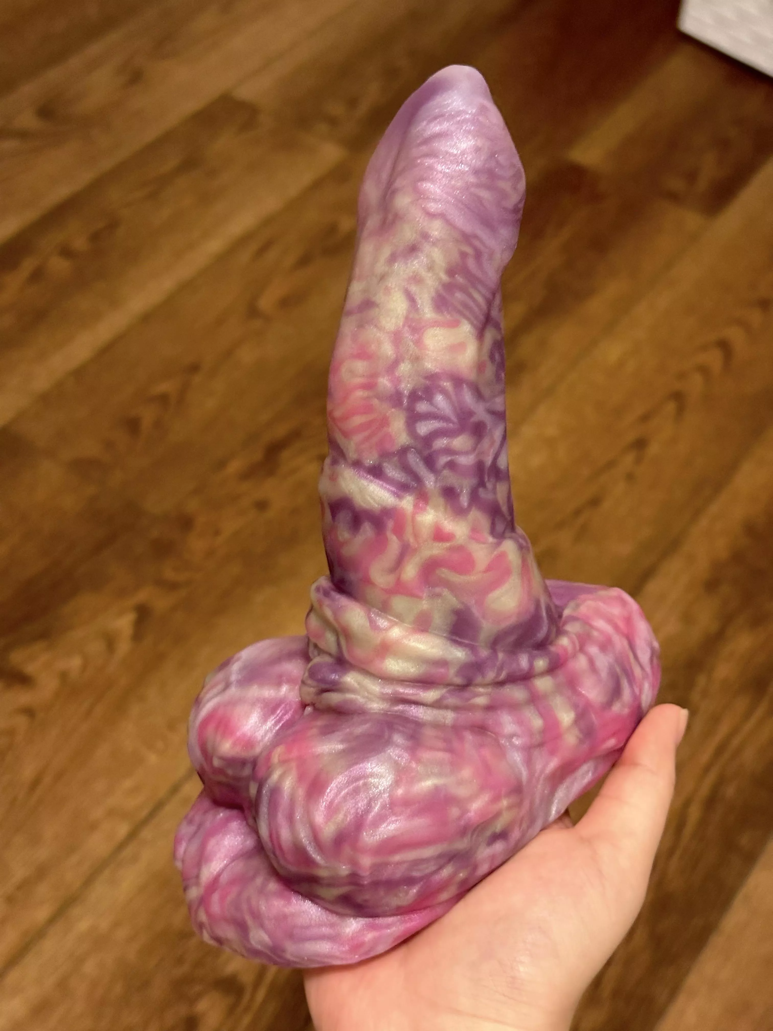 My Luka (s/m) arrived! He’s got big balls 🤌 posted by Swimming_Corgi4045