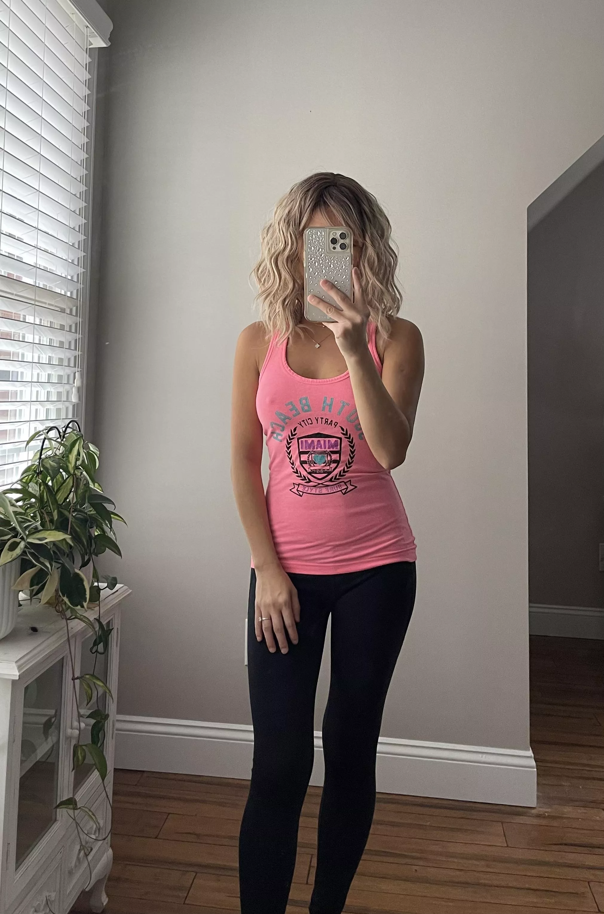 No bra workout day posted by norah_babe