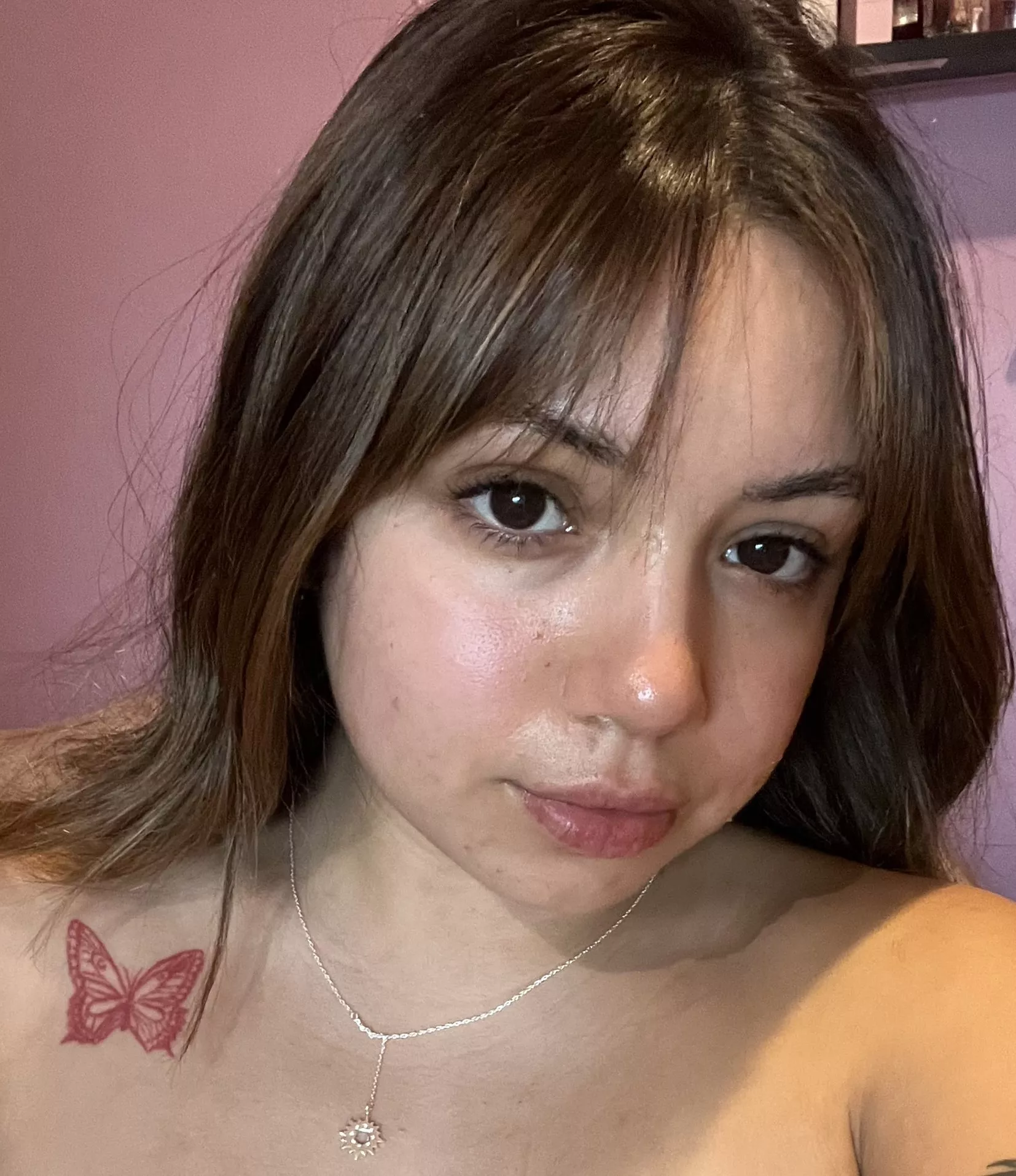 No make up but still looking fresh IUTR posted by Evangeline_Violet