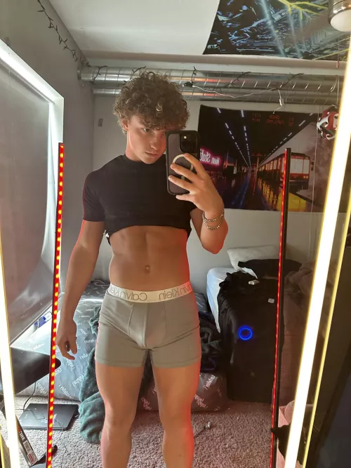 Not too tight but I have a big load by jacob-dyl