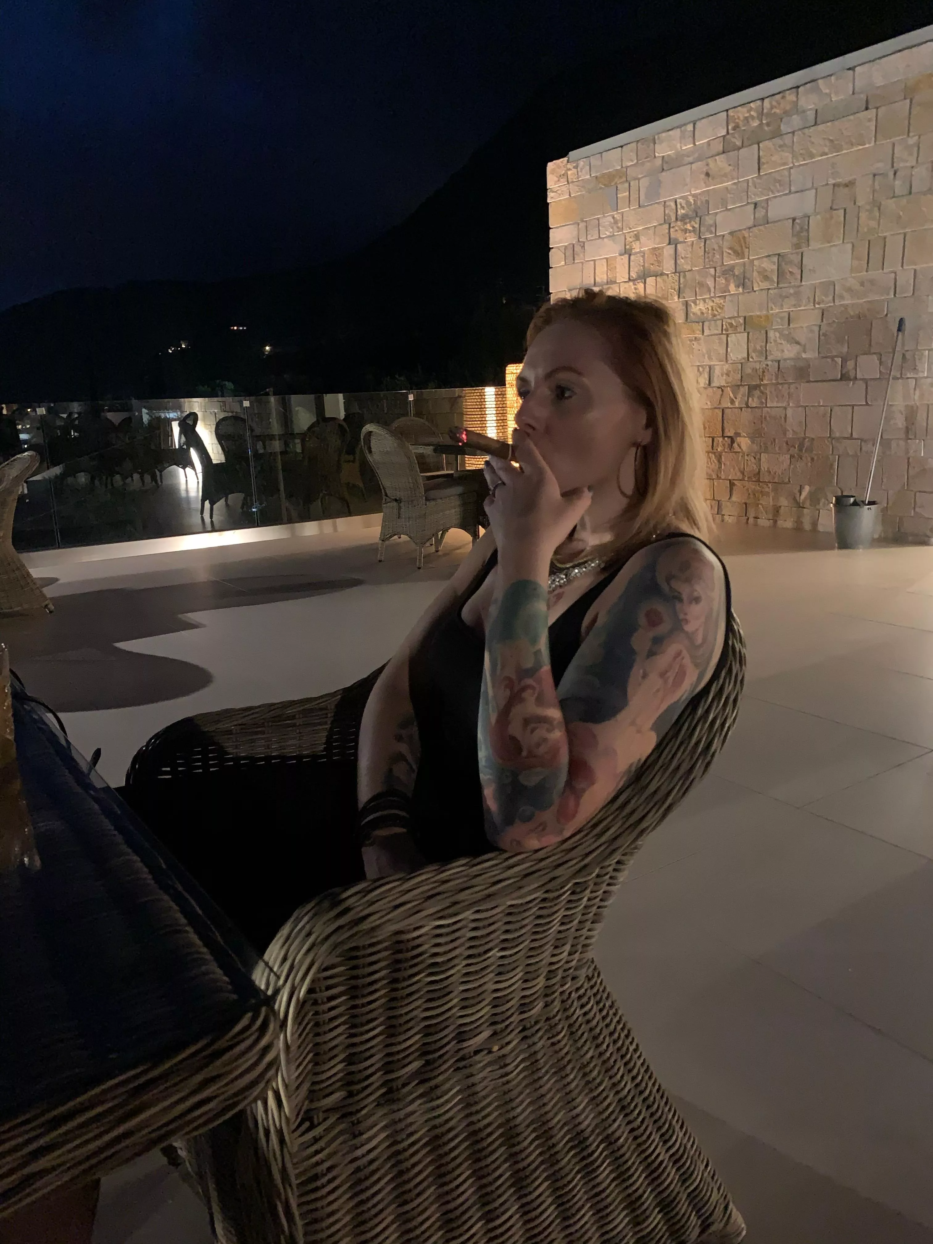 Only cigars for princess posted by theinkedsiren1