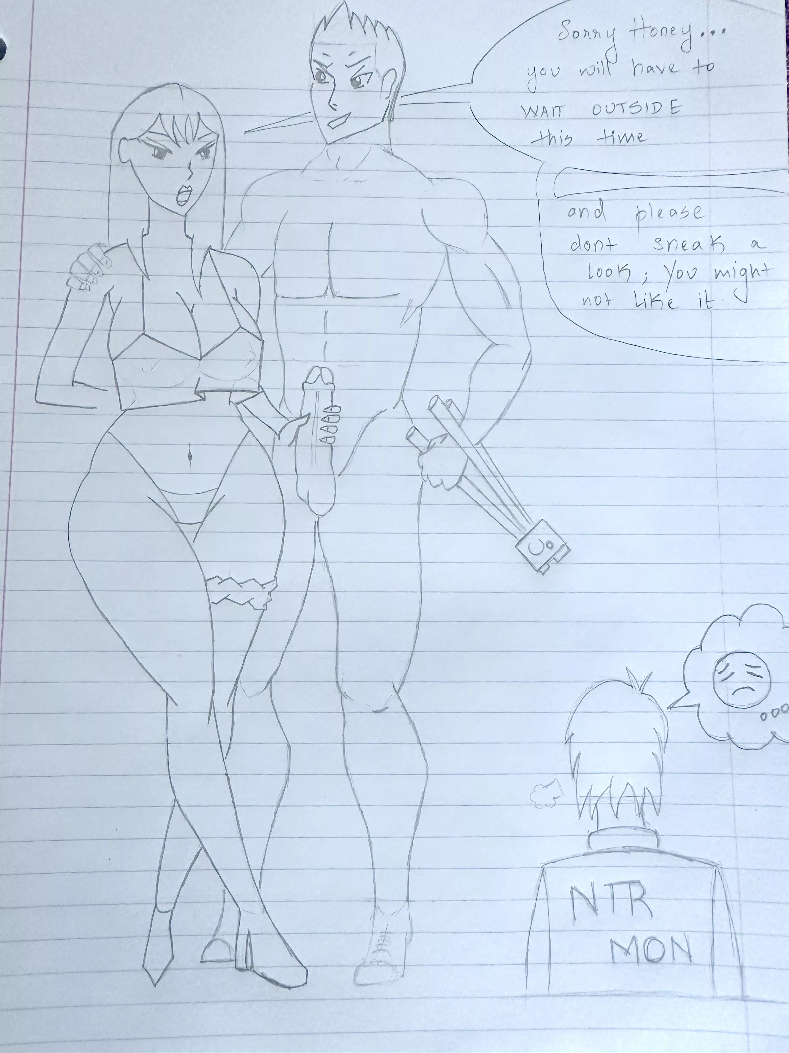 Or we’ll have to lock the doors 🔐 posted by ntrmon