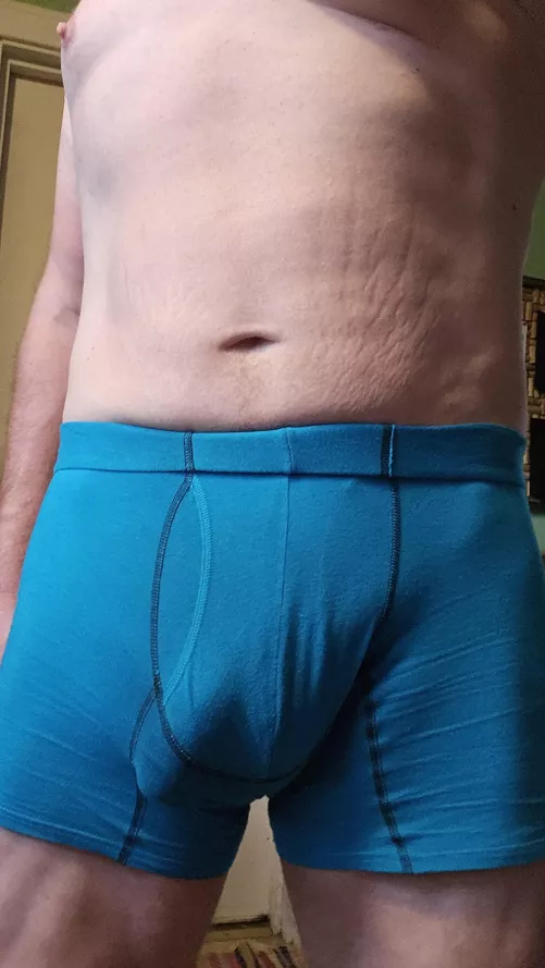 Probably shouldnt have answered the door like this... by etx_dad