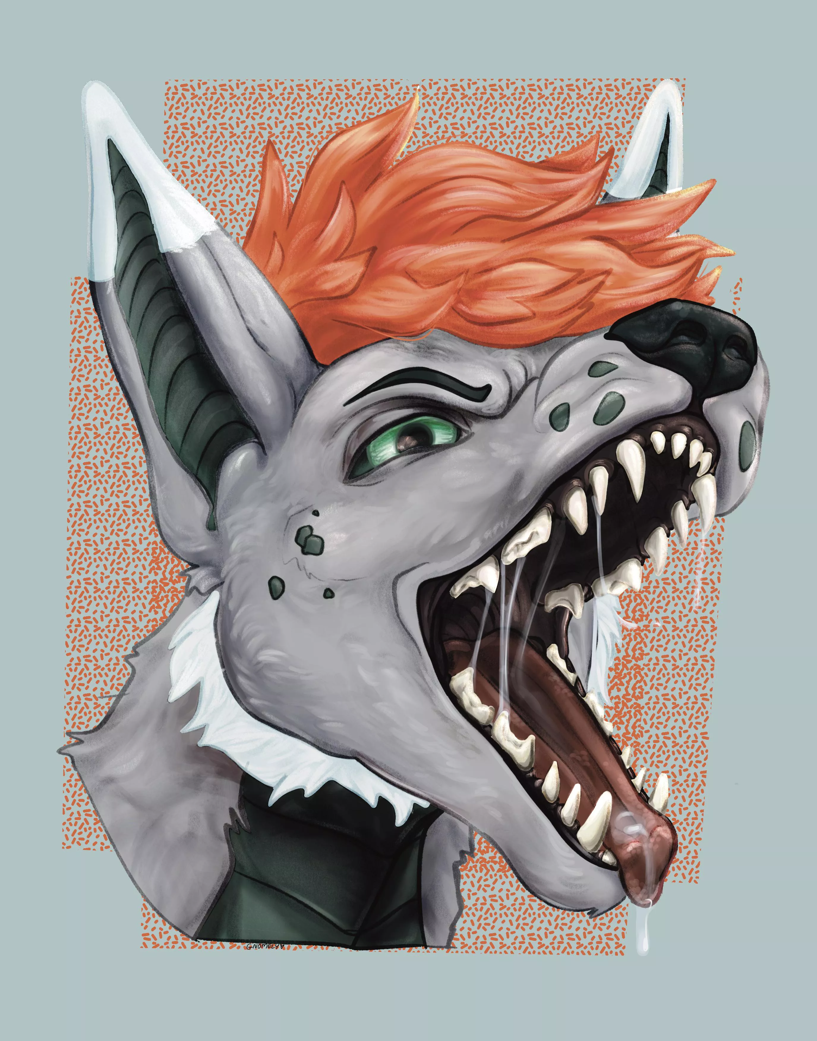 {promo} Vore commission auction <3 (oc by me) posted by GnomelyDragon