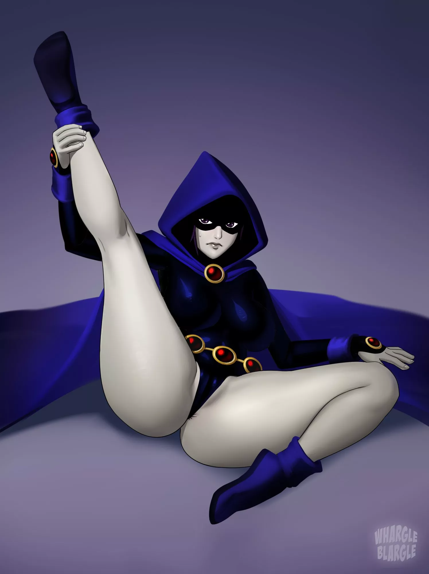 Raven (Whargleblargle) posted by HerveAndObserve
