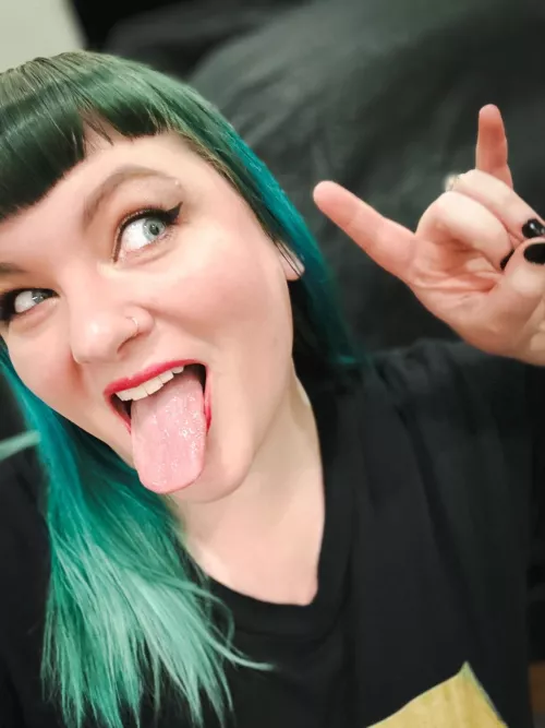 Ready to rock this weekend by CasperLenore