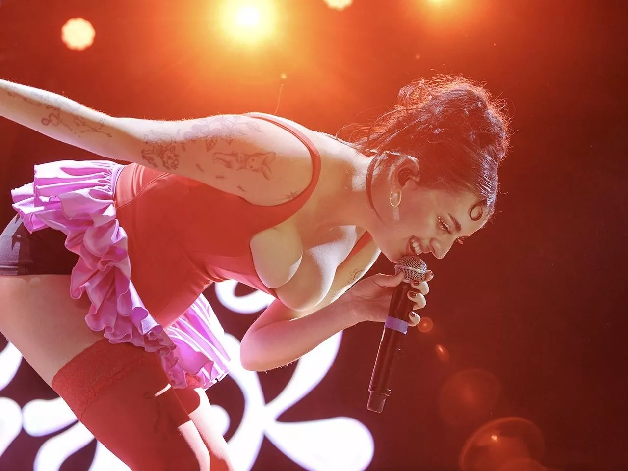 Rebecca Black performing posted by Bimbo_Queen