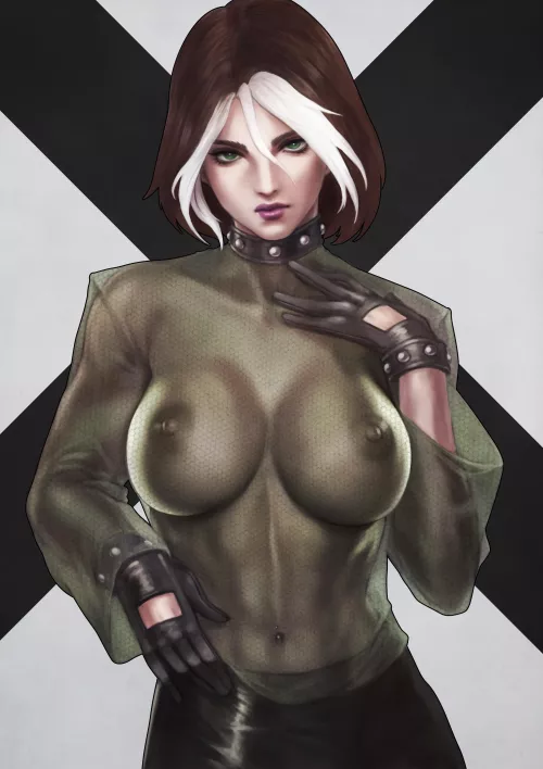 Rogue (Monorirogue) [Marvel] by Salohkin11
