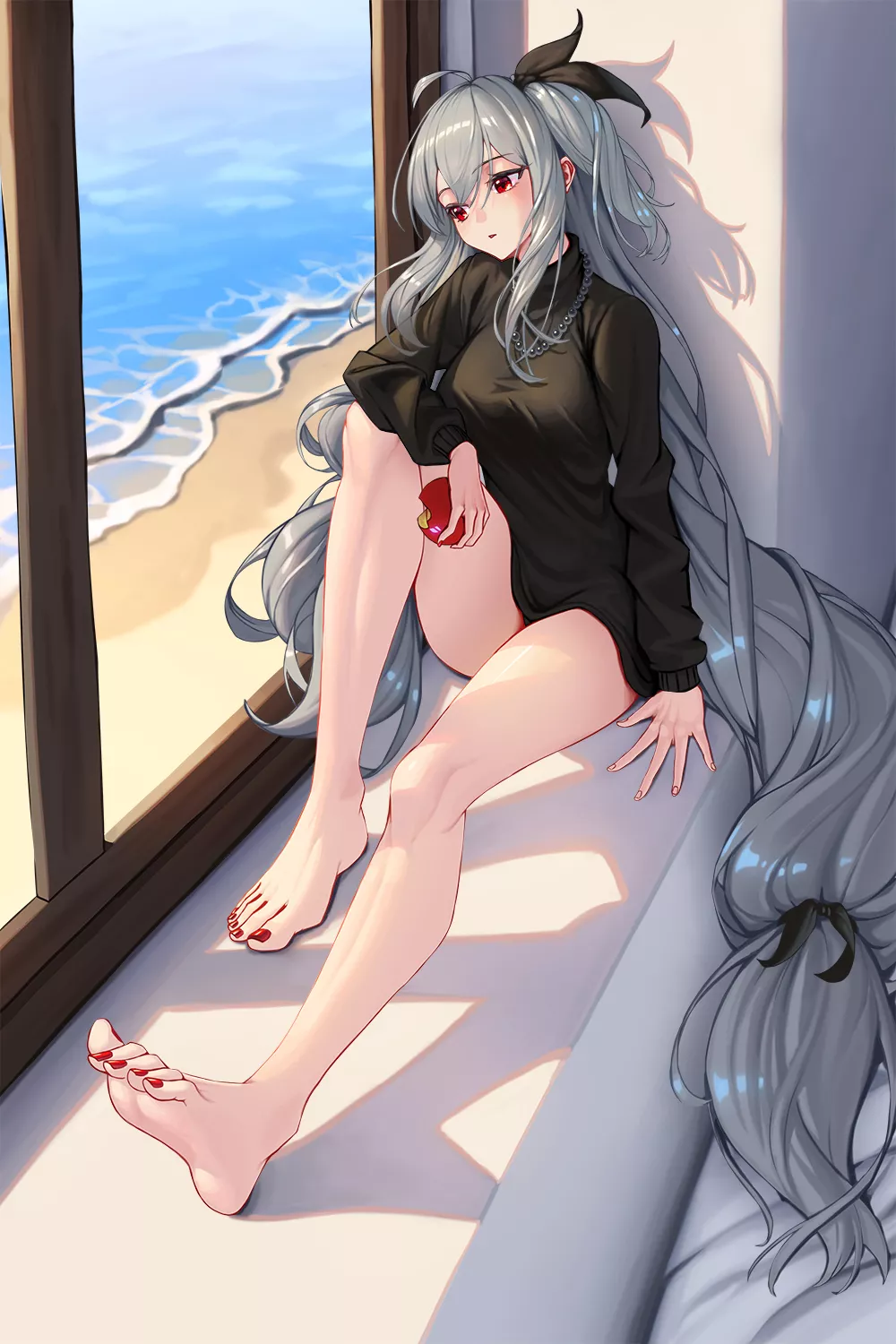 Skadi [Arknights] posted by CheetahSperm18