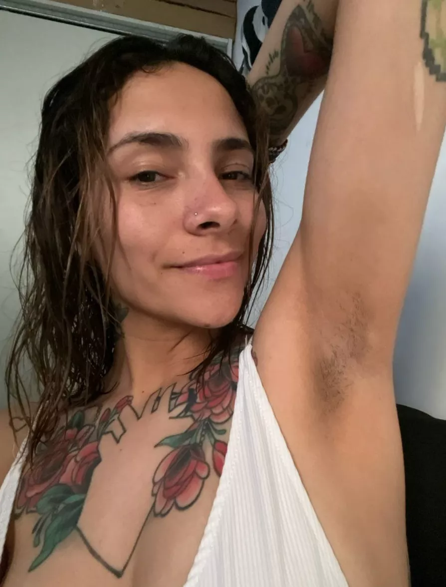 Smell or lick my armpits? posted by SadlyFriendly