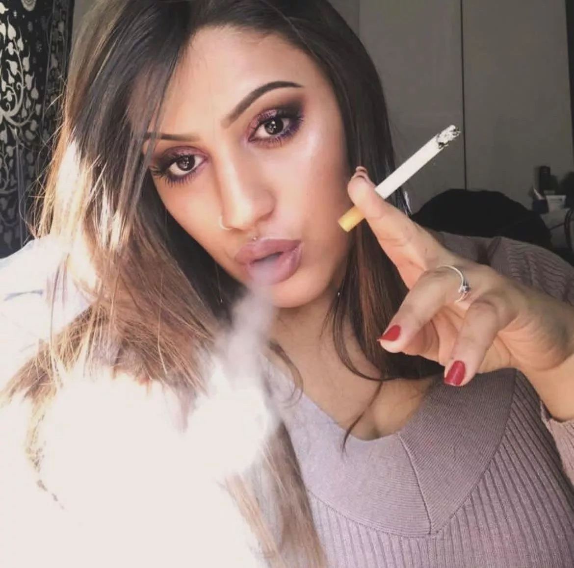 Smoky Stare posted by Early_Cartoonist_690