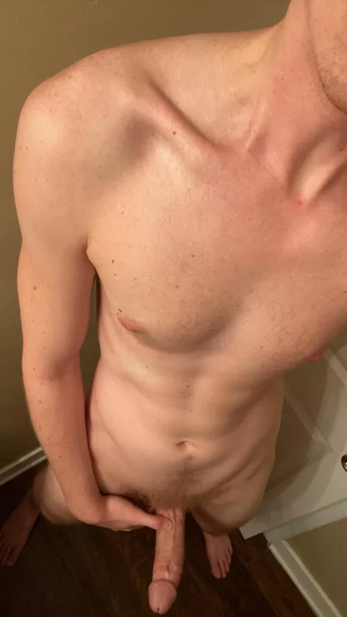 Sorry bro, I’m way too hard to try to stuff him away in underwear by Gforce904