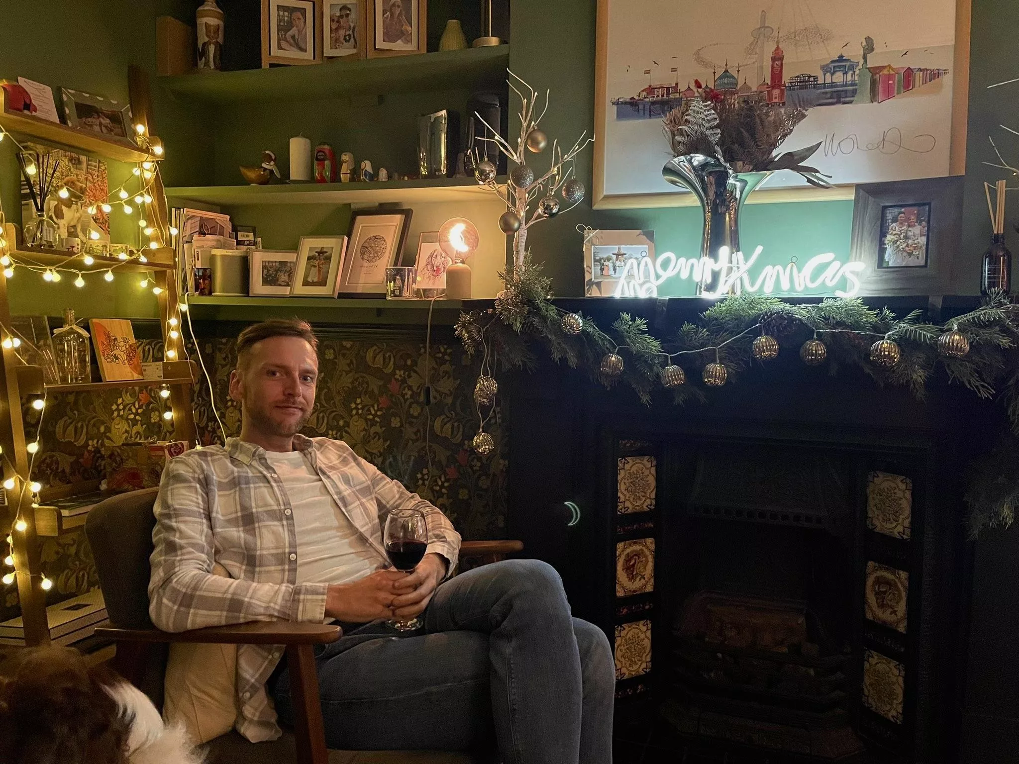 Stepping into Christmas posted by _truro