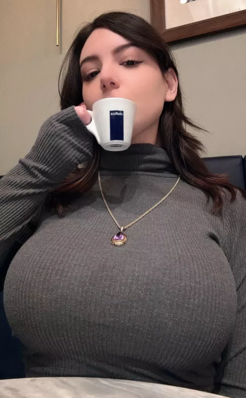 Sweater puppies by UnhealthyFetish1997