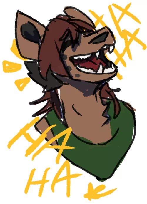 Sylvester in pure hyena fashion by Naive-Appointment231