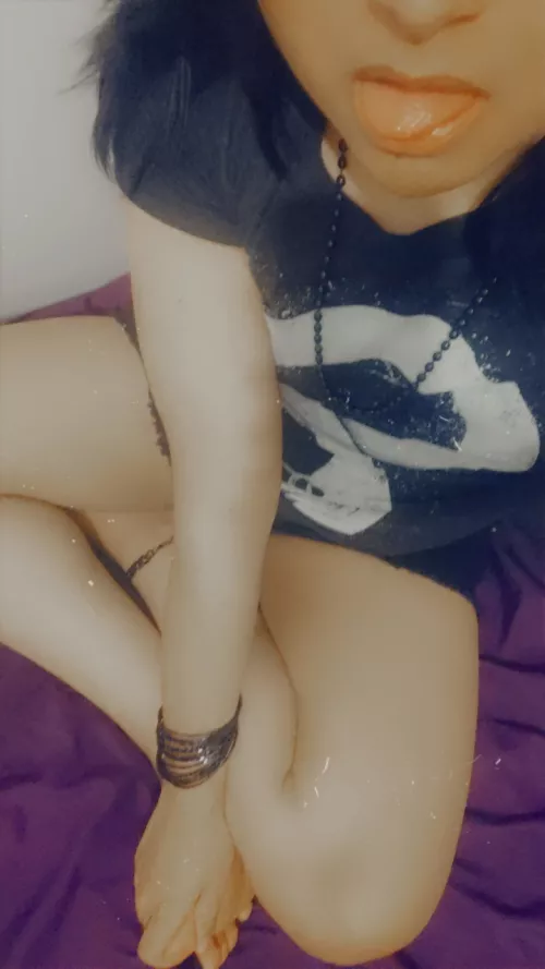 Tee and shorts by SpookCooki3