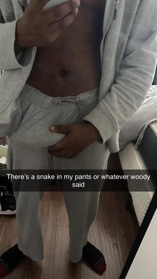 That’s how the saying goes right? by kingr3dkye