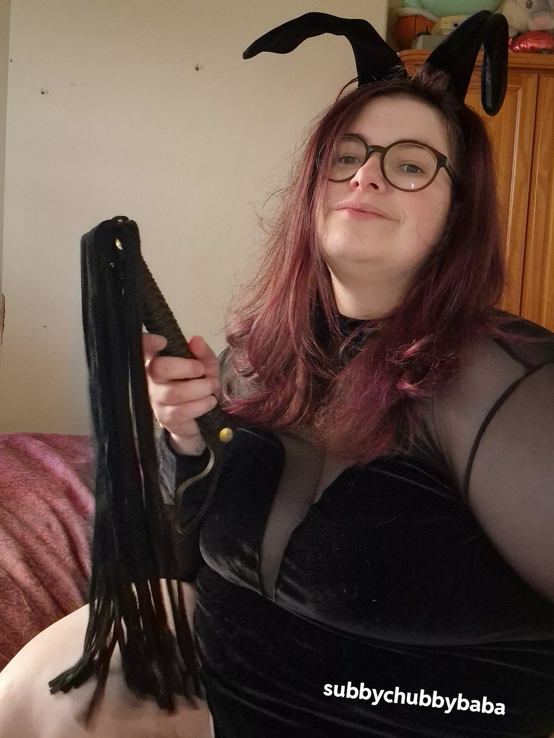 Time to give this naughty little bunny a spanking! posted by subbychubbybaba