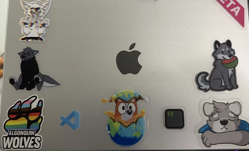 Today a guy at college asked me if I was a furry. I’m not so sure how he knew… by FoxWFriesOnTheSide