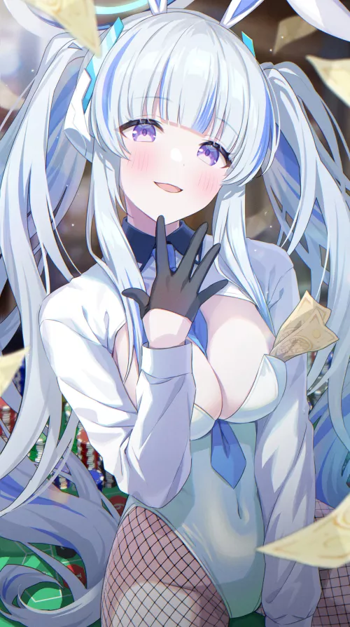 Ushio Noa [Blue Archive] by CheetahSperm18