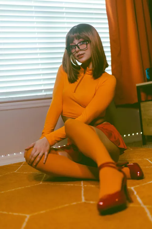 Velma found her glasses but can't seem to find her panties... will you check for me by cloverpaigeofficial