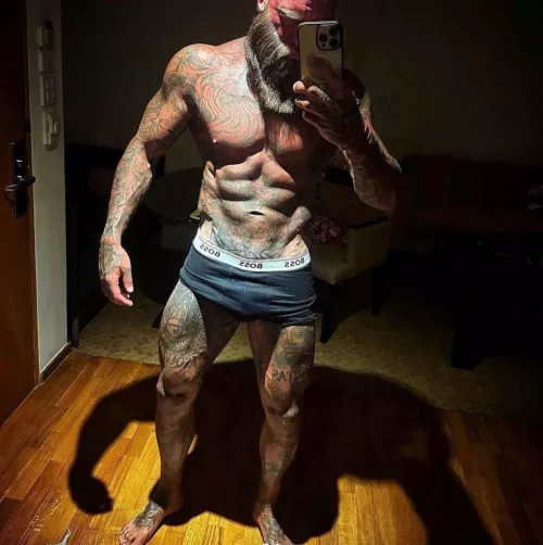 Wanna see more? by PaulTattooBeard