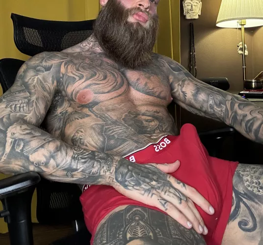 Wanna see more? by PaulTattooBeard