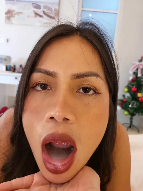 Wasn't supposed to but i just let him fill my mouth for his perfect finish by Ghandis_dog_groomer