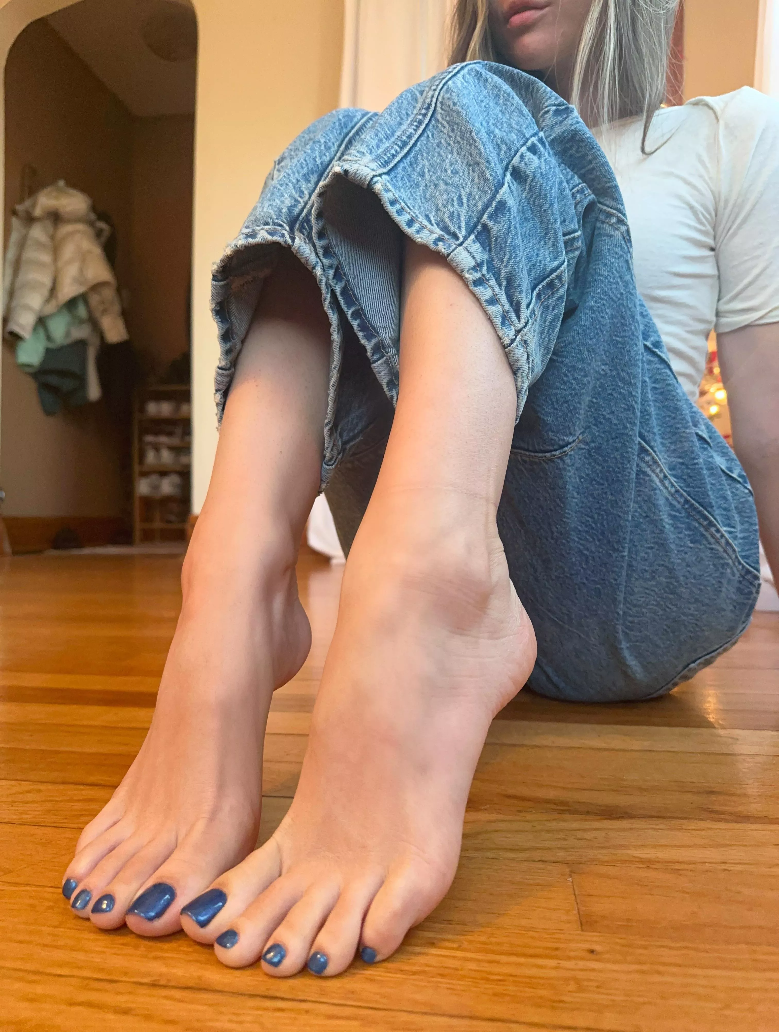 We could spend all weekend on the floor, couldn’t we?😏 posted by janec00k08