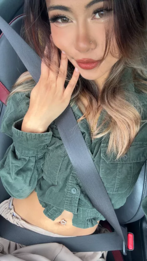 We're in the car and I ask you what I'm riding next, your answer? by Macau-liflowerCulkin