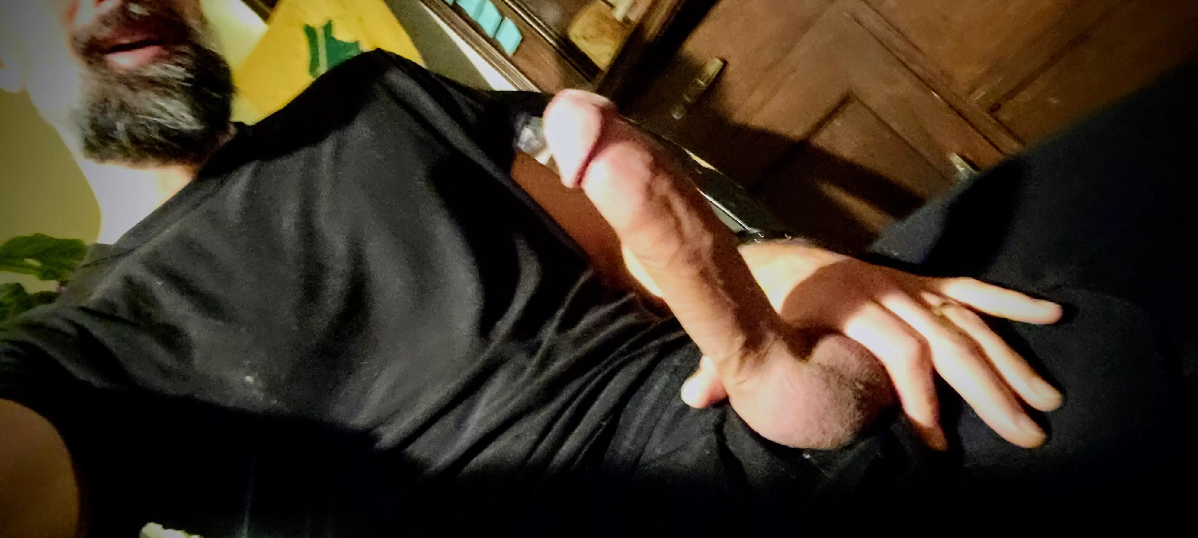 Wife won't suck it, would you? (40) posted by mnlumberjacker