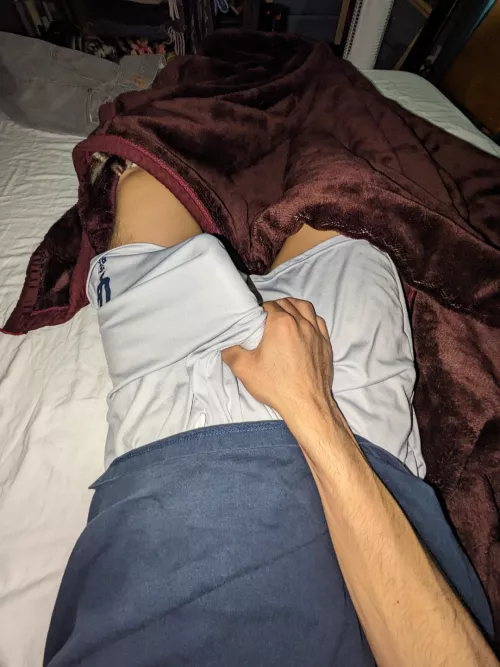 Woke up so hard. by contracorriente97