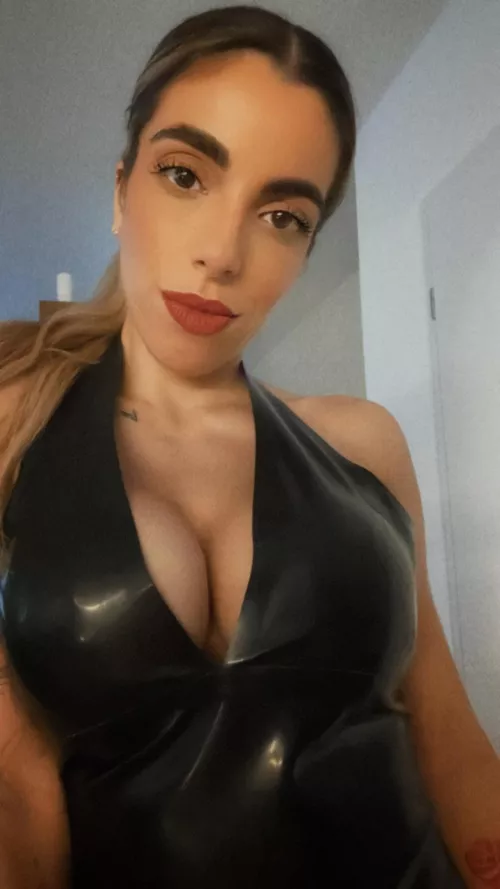 You come home from work and I say 