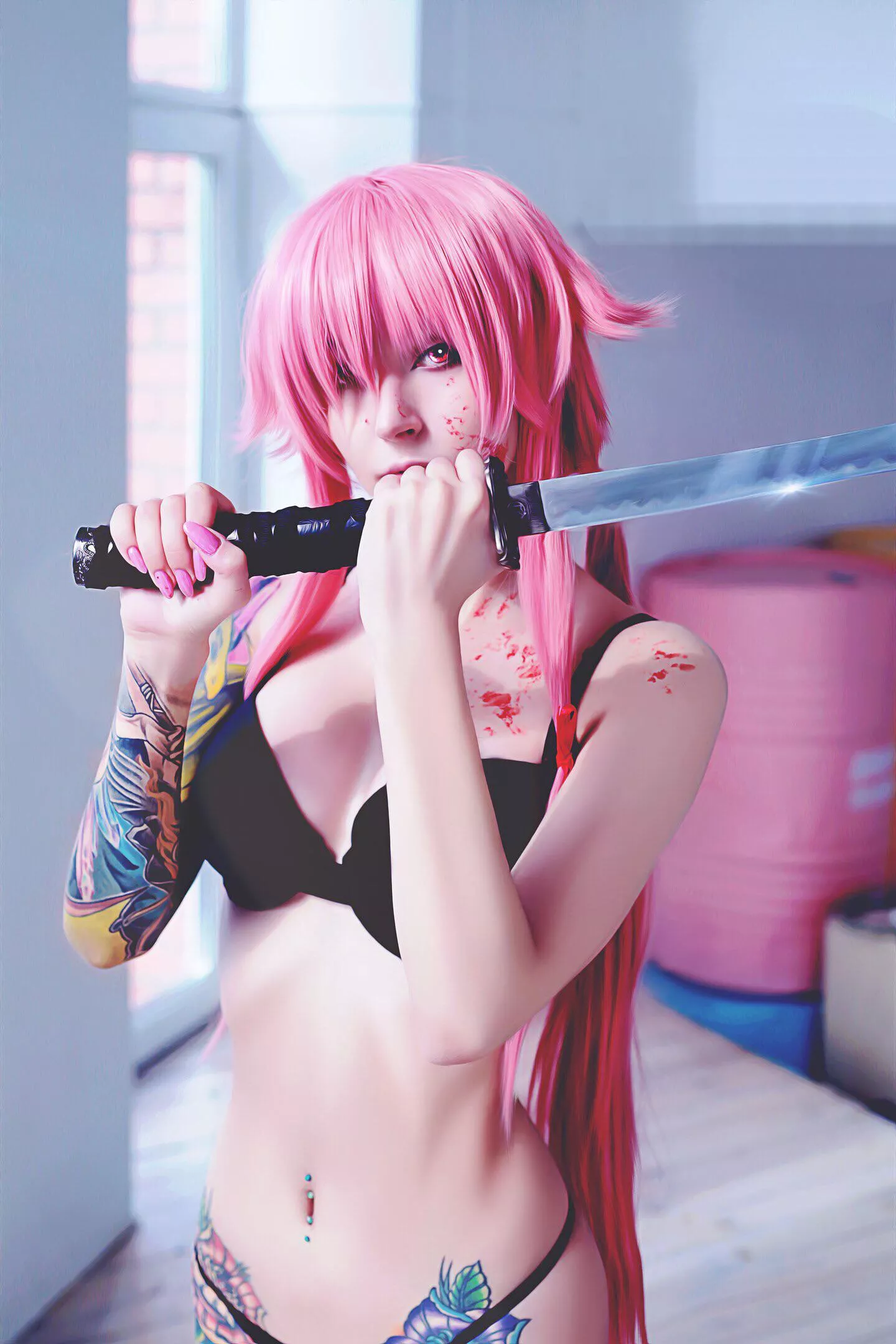 Yuno Gasai from Mirai Nikki by Purple Bitch posted by im_purplebitch