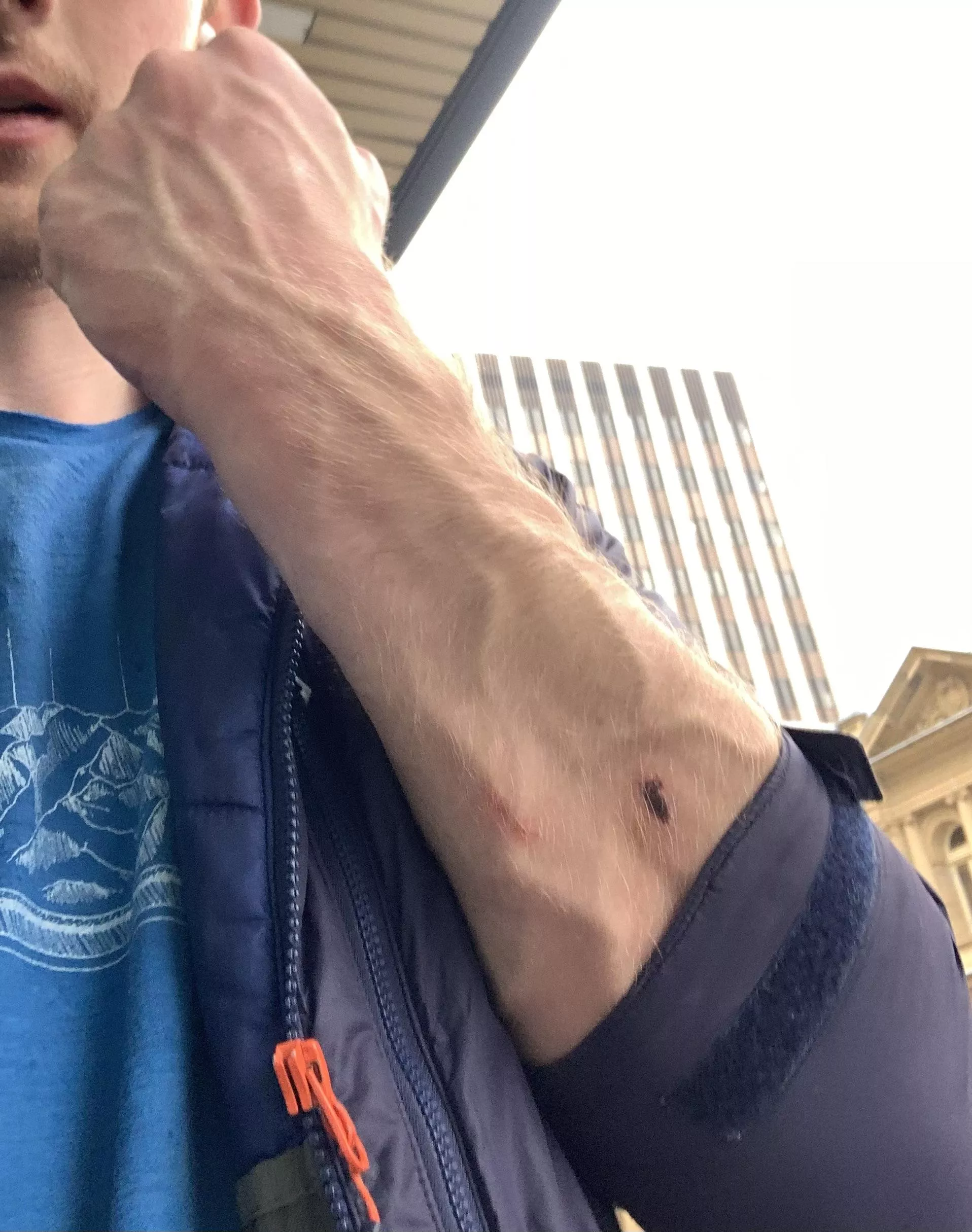 After a big climb posted by big_demon