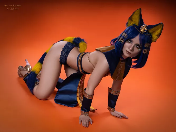 Ankha [Animal Crossing] by Rainbow Satanica by TatyanaVikernes