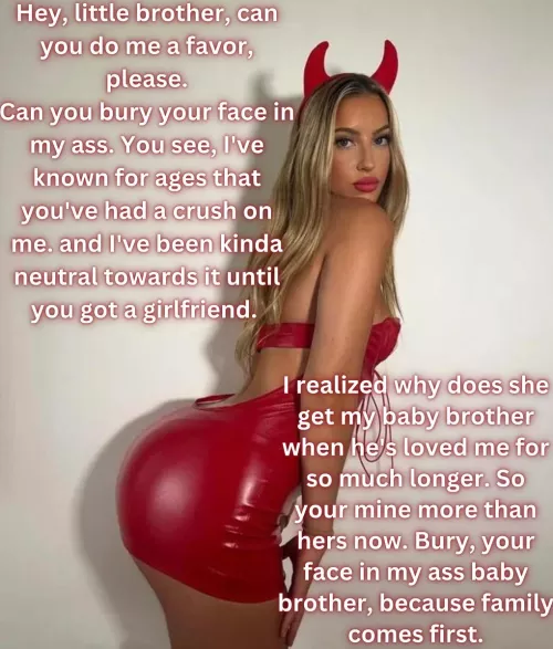 Bury that face in my tight ass by Noteneo