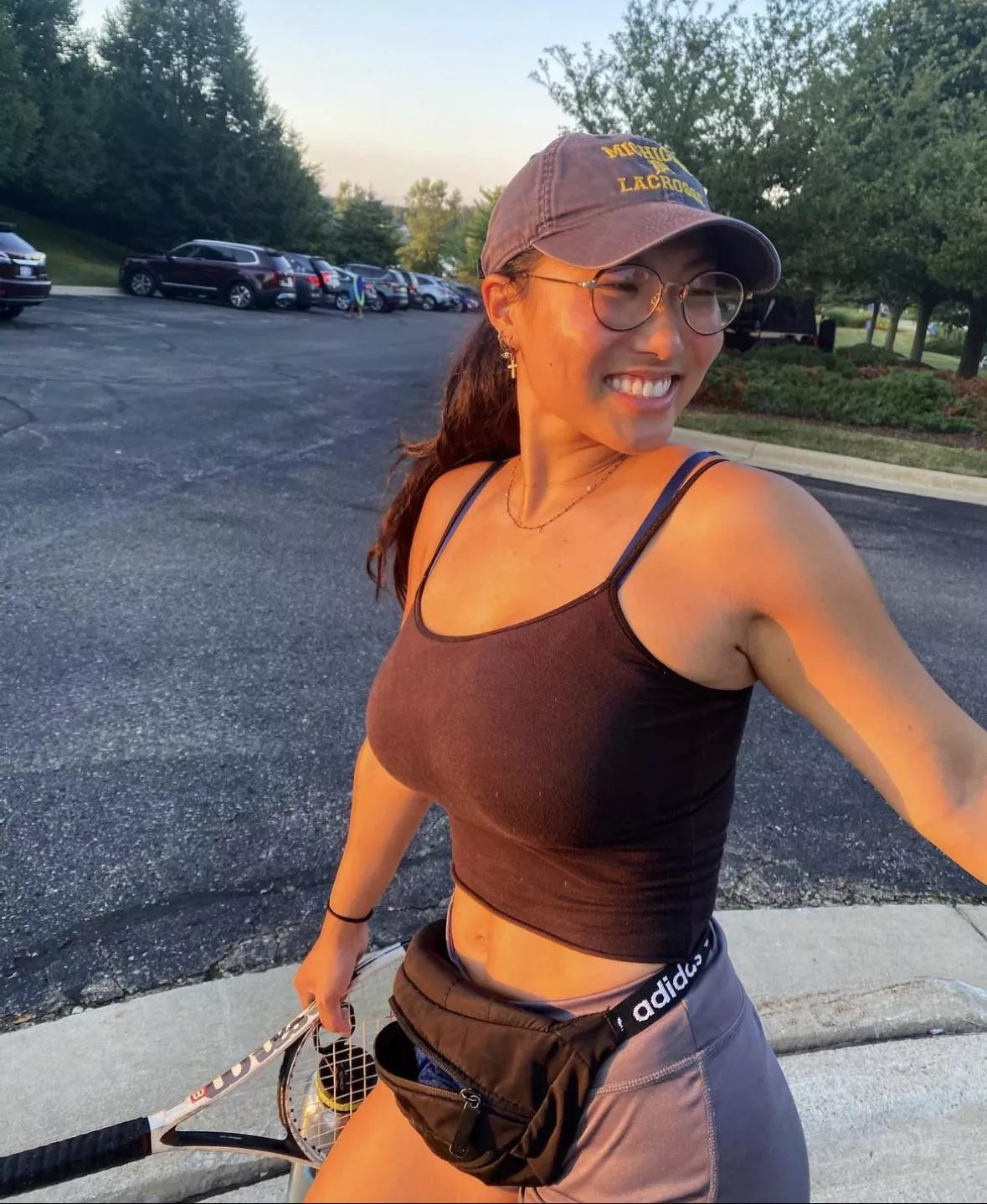 Busty in grey posted by anonymous123456_