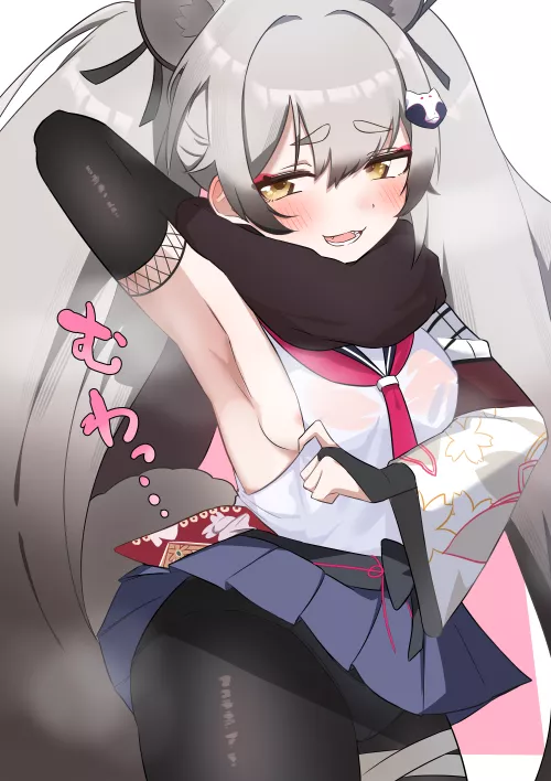 Chidori Michiru (hahanaruhaiji) [Blue Archive] by TheRoySez